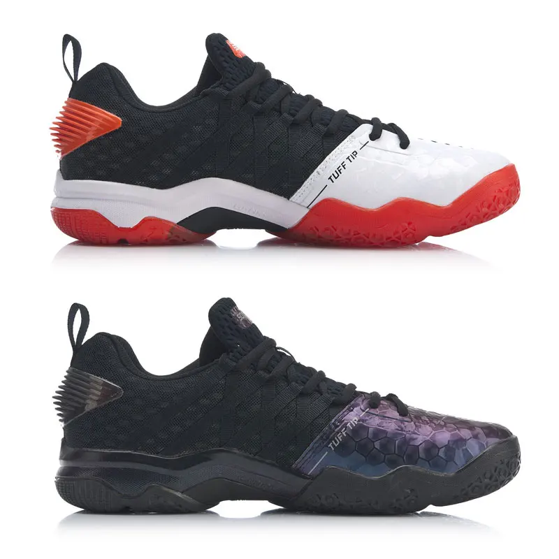 Мужская обувь для бадминтона Li-Ning SONIC BOOM 3,0, профессиональная обувь для бадминтона с углеродной подкладкой, спортивная обувь li ning AYZP009-1