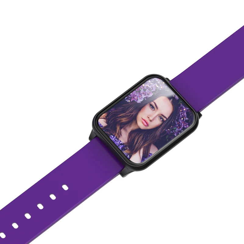 Z02 Smart Watch Color Screen Sport Pedometer Heart Rate Monitor Push Message Smartwatch For Android Fitness Tracker Wristband |