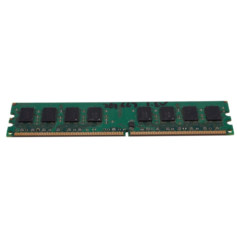 Оперативная память DDR2 2 Гб оперативная Память DIMM для настольного ПК с частотой 667