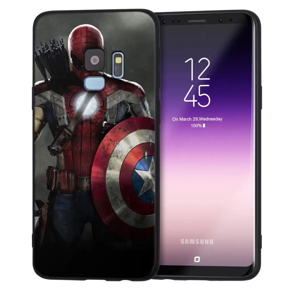 H7223 Venom чехол для Samsung Galaxy J3 J5 J7 ЕС S8 S9 S10 плюс S10E A5 A6 A7 A8 A9 A70 A50 A40 M20 для задней панели мобильного телефона из термопластика чехол - Цвет: H7223