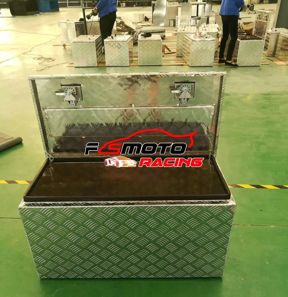 Ящик для инструментов грузовика из алюминия под кузовом 36X18X18 дюймов | Автомобили