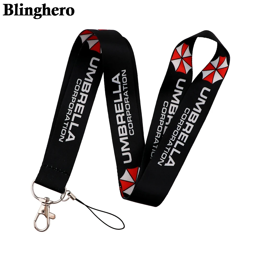 Ремешок на шею CB480 игровой шнурок для ключей USB карт бейджей держатель сотового