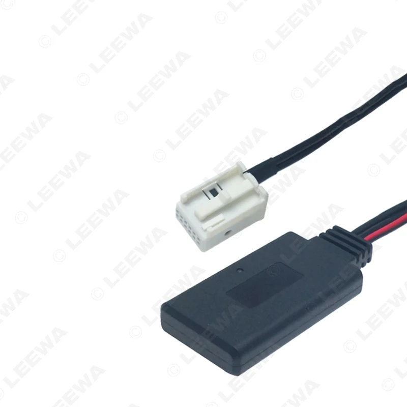 LEEWA Car Stereo Radio AUX Cable For Mercedes Benz Comand APS NTG CD20 30 50 Wireless Bluetooth Interface Audio Adapter | Автомобили и