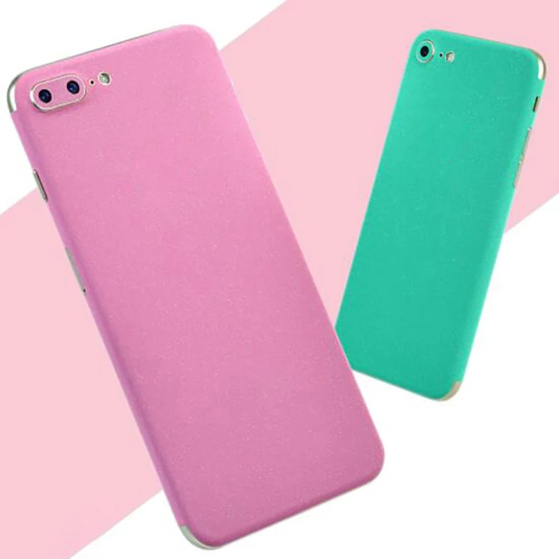 Новинка 2020 матовая защитная пленка на заднюю панель наклейка для телефона скраб