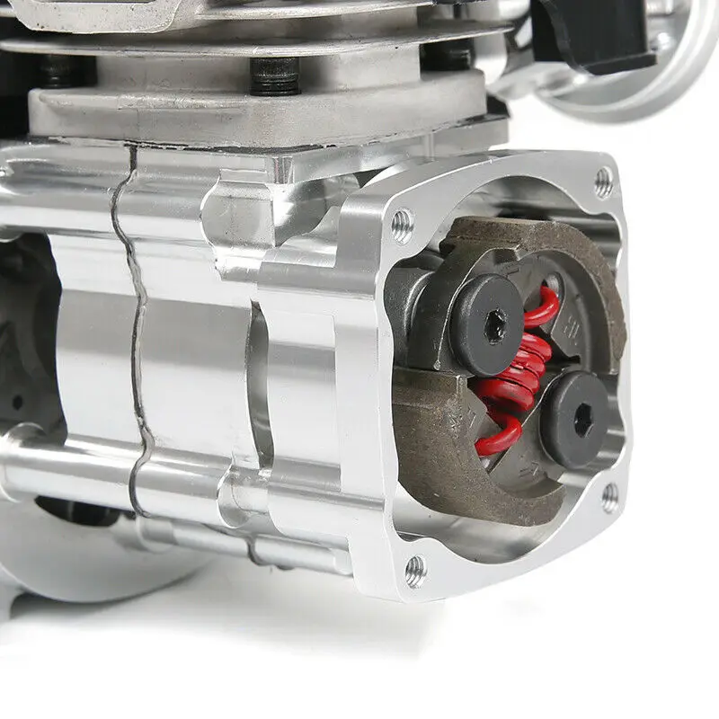Детали двигателя 1/5 rc 71cc 4 болта двигатель с Walbro WJ71 carb и свечей зажигания NGK для Baja