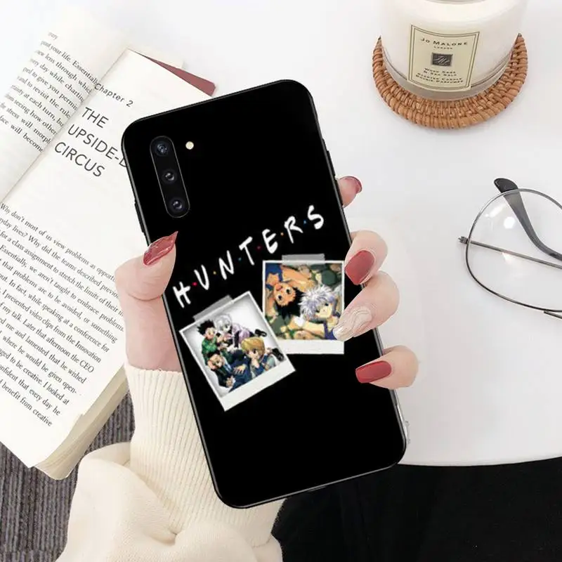 Чехол для телефона с принтом лицензии PENGHUWAN Anime Hunter X Для Samsung Galaxy J7 J8 J6 Plus 2018 Prime Note 7