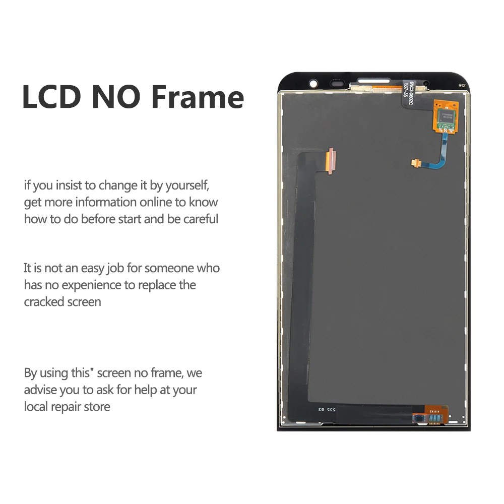 ЖК дисплей для Asus ZenFone 2 Laser ZE601KL 601KL Z011D панель дигитайзер сенсорный экран Запасные