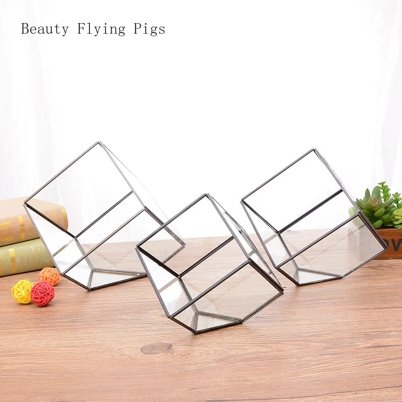 Прямая продажа новинка стеклянный цветок с мясным и более вечным цветочным