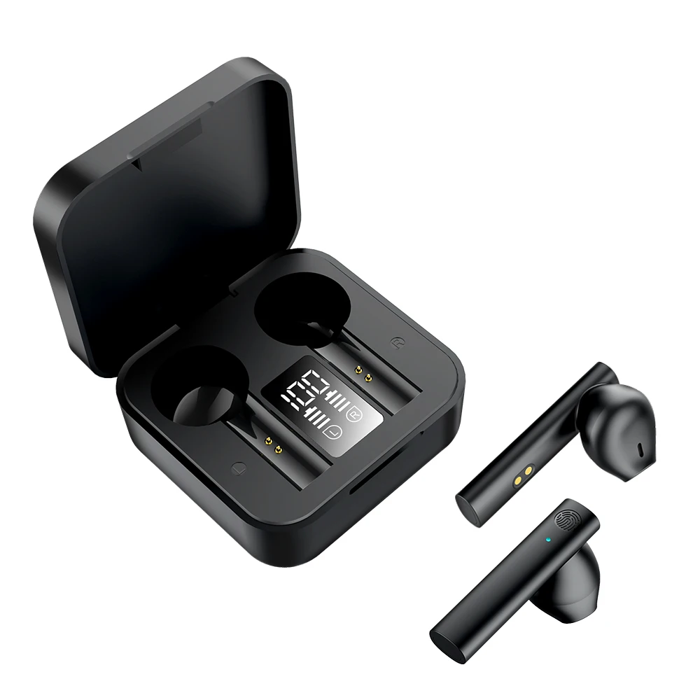 

2021 portable mini wireless earphone truly wireless tws earbuds J13 tws inear stereo