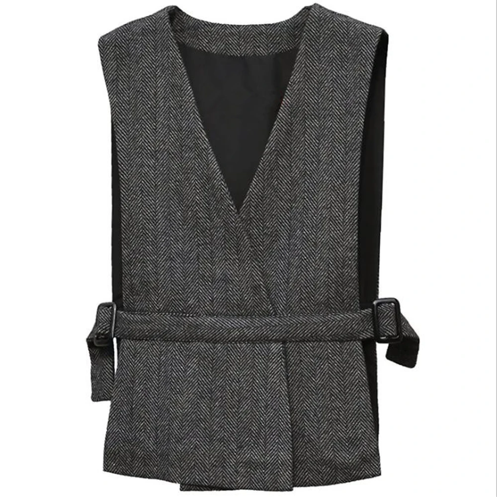 

Woman Spring Plus Size 70% Woolen Vests Female Autumn Oversized Wool Vest Women Outerwear Lady Overcoat Female Winter Jackets