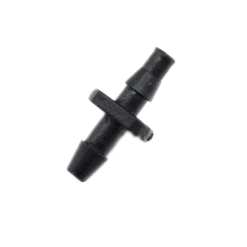 Соединитель с зазубринами для микротрубок 1/4 дюйма 200 шт.|barb connector|irrigation fittingsmicro