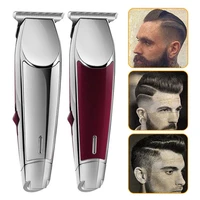 electric hair clippers cordless waterproof beard hair trimmers rechargeable hair removal machine for men daily care