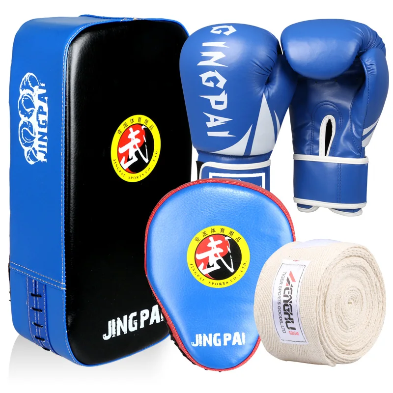 4 шт./комплект перчатки для ММА кикбоксинга Муай Тай мишень ног взрослых боевые