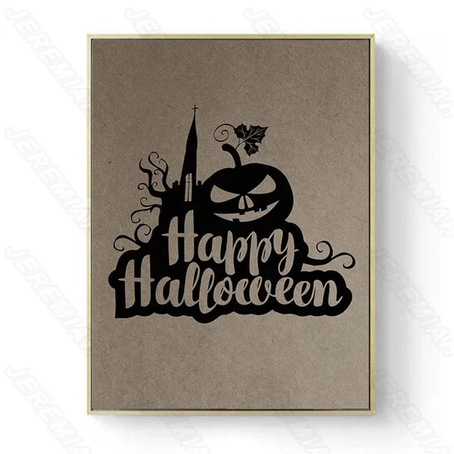 

Witch's Magic Hat Still Life Poster Nordic Style Canvas Canvas Print Painting Modern Living Room Bedroom Wall Sticker