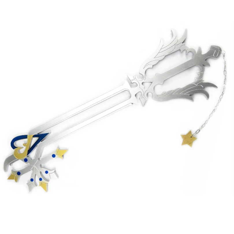 Лезвие для ключей Kingdom Hearts Sora первое поколение головы тыквы белое черное лезвие