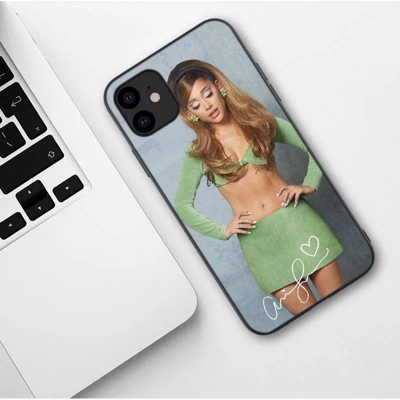 

Ariana Grande Positions Cases For iPhone 12 Pro Max SE 2020 11 Pro Max X XR Xs Max 6 6s7 8 Plus 12mini 5.4 New album Cover Coque