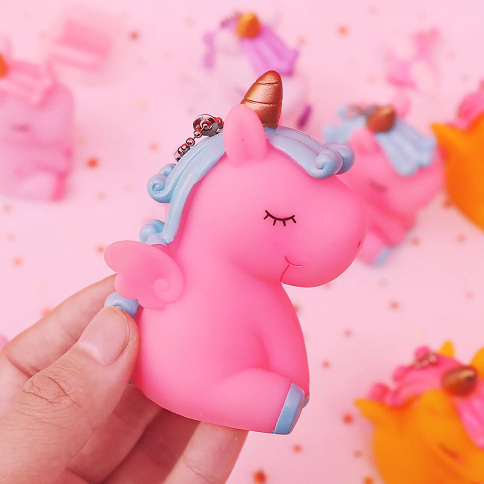 

Unicorn Squishy Toys Mini Stress Relief Squeeze Funny Gadgets Anti Stress Novelty Antistress Toys Kids Gift Toy Hot Sell