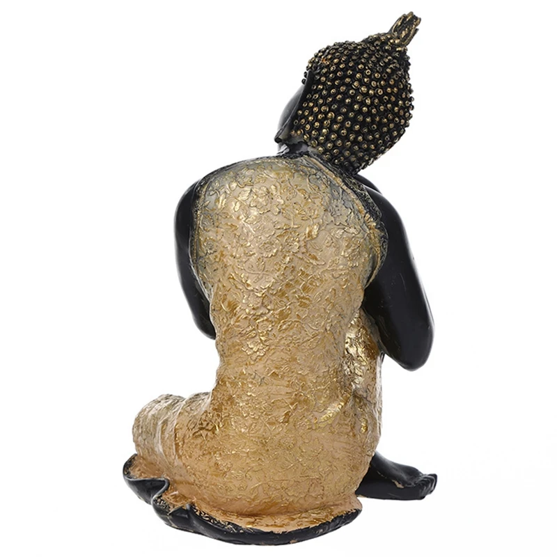 Буддизм декор для Будды тафагата скульптура Таиланд Йога Мандала s Смола ремесло