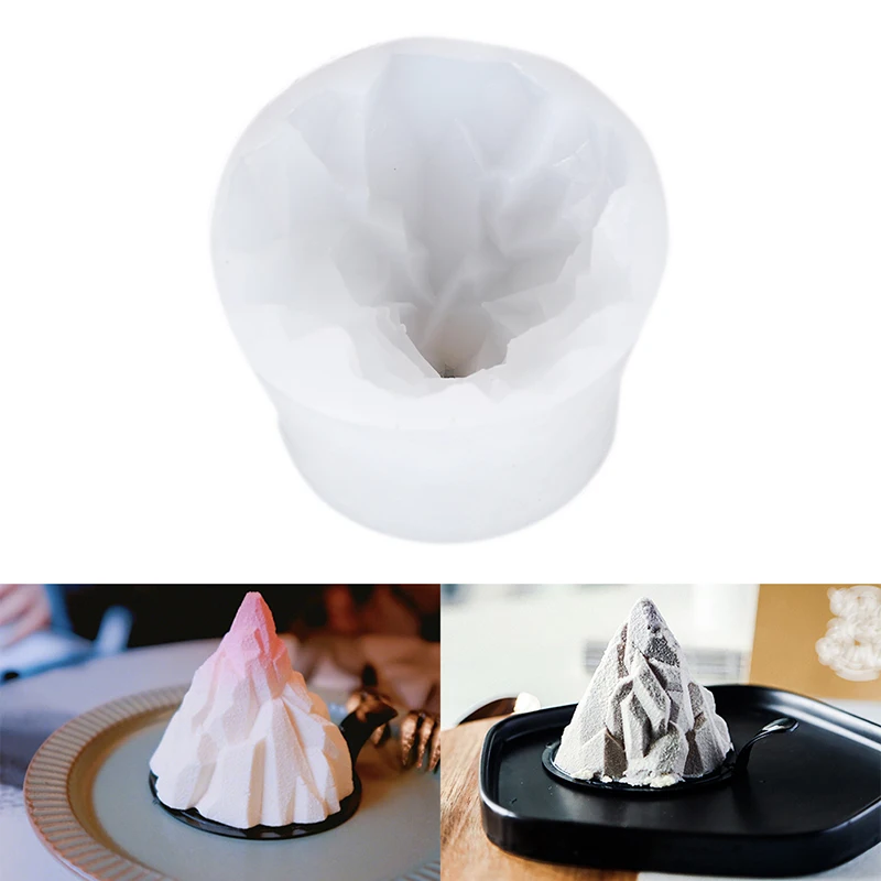 

DIY Scented Candle Mold Iceberg Shape Handmade Aromatherapy Silicone Mold Crafts