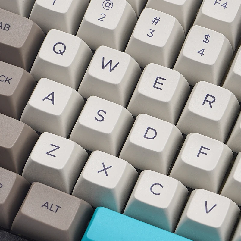 

Mechanical Keyboard Personality SA Retro Beige PBT Material Dye Sub 134 Key Full Set Of Keycaps