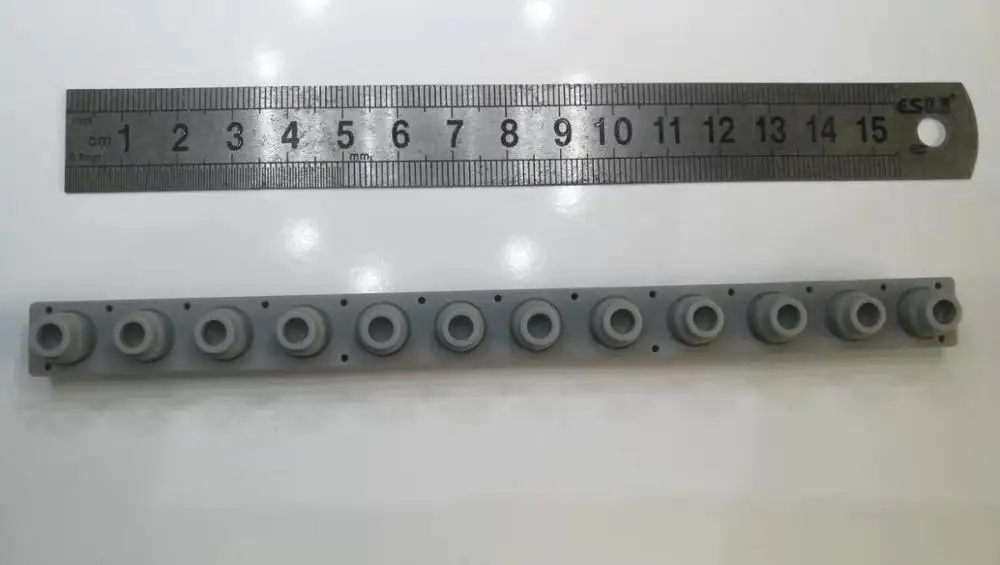 

Conductive Rubber Contact Pad Button D-Pad for CASIO CTK-2000 CTK-1000