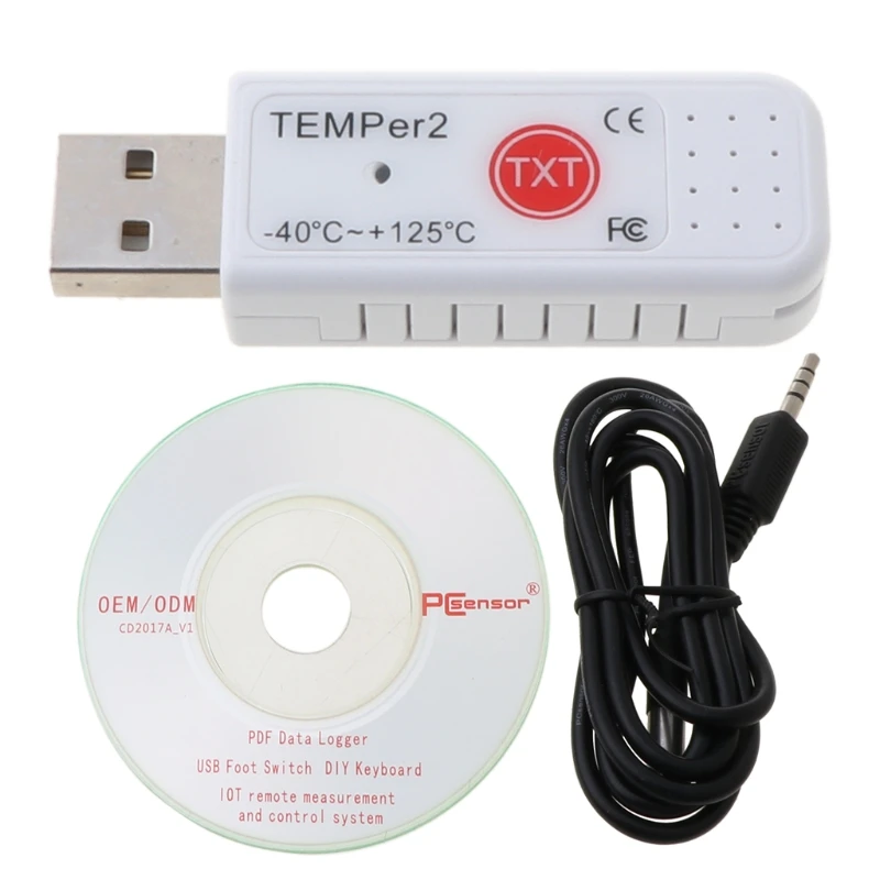 AIMOMETER PC TEMPER2 сенсор USB термометр гигрометр Температура регистратор данных