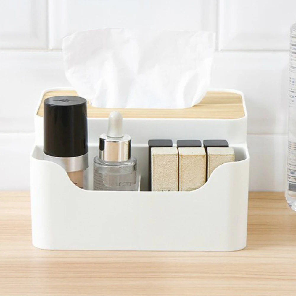 Многофункциональная коробка для салфеток дома рабочего стола гостиной