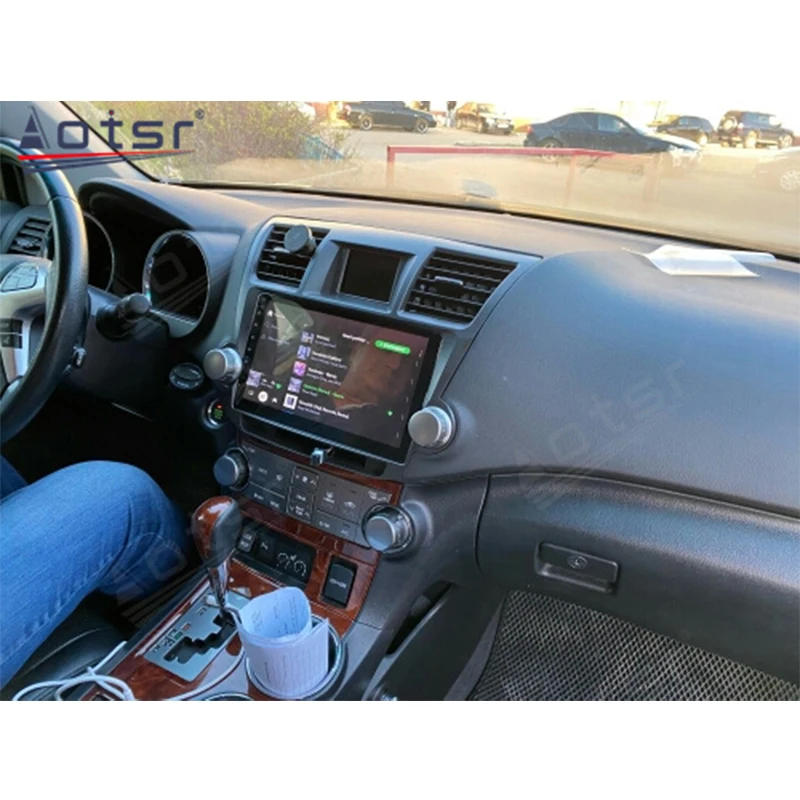

128G Carplay экран Мультимедиа Стерео Android 10 плеер для Toyota Highlander 2011 2012 2013 2014 аудио радио приемник головное устройство