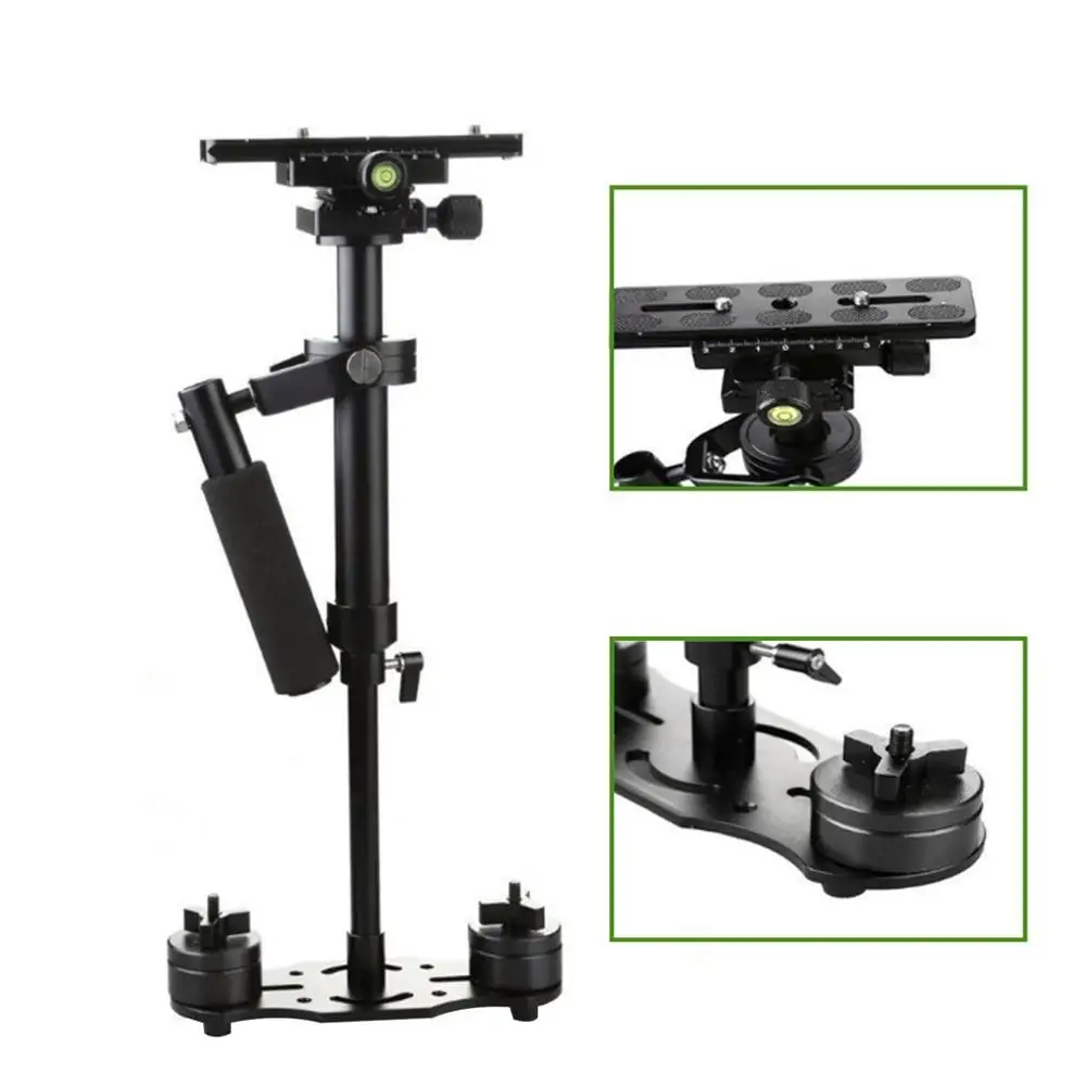 Стабилизатор S40 Steadycam карбоновый Ручной для цифровых зеркальных камер Canon Nikon Sony |
