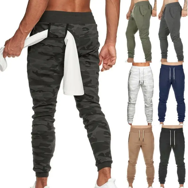 

Cargo Track Pants for Men Casual Slim Fit Comfy Trousers Plain Plus Size