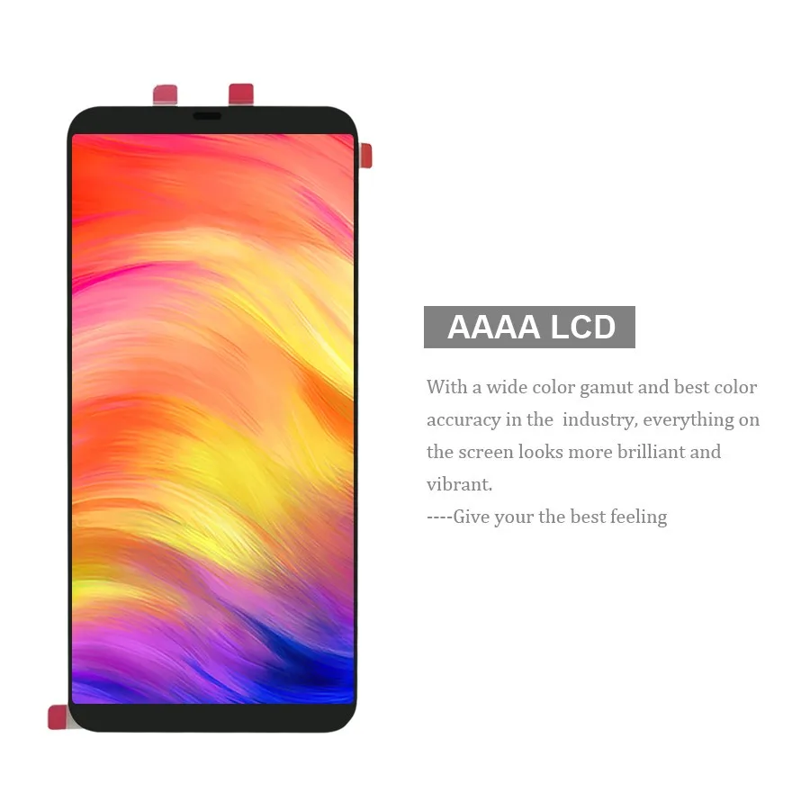 PINZHENG AAAA Оригинальный ЖК дисплей для Xiaomi Pocophone F1 с сенсорным экраном дигитайзер