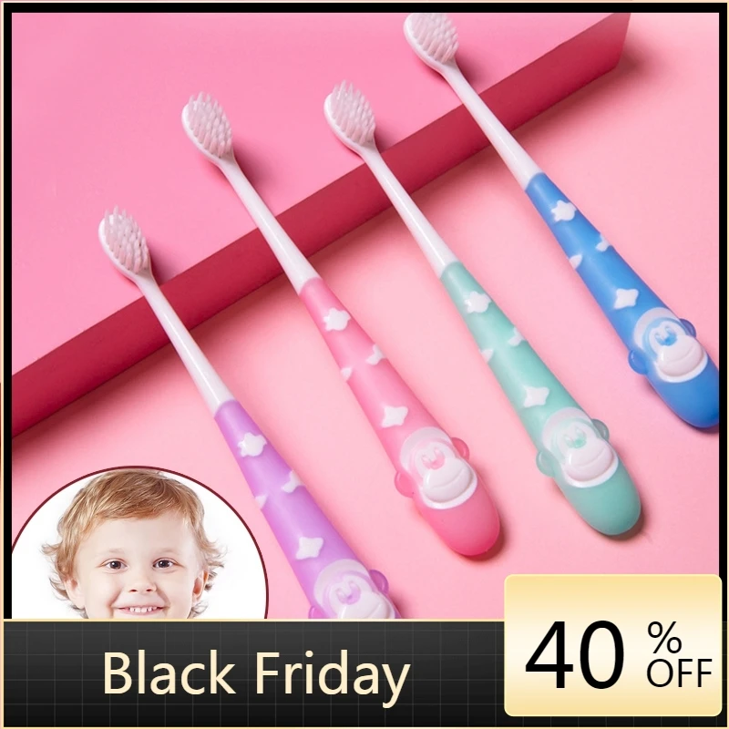 

1-12Y Boys Girls Toothbrush Soft Bristles Kids Toothbrush Cartoon Baby Tooth Cleaning Cute Clean Teeth Brushing Toothbrush