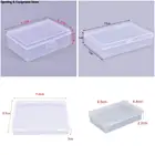 Новинка, 1 предмет, комплект одежды из 2 предметов для 4 шт. прозрачный Пластик Коробки игральные карты контейнер для хранения из полипропилена Чехол упаковка покер коробка для карточных игр для настольных игр