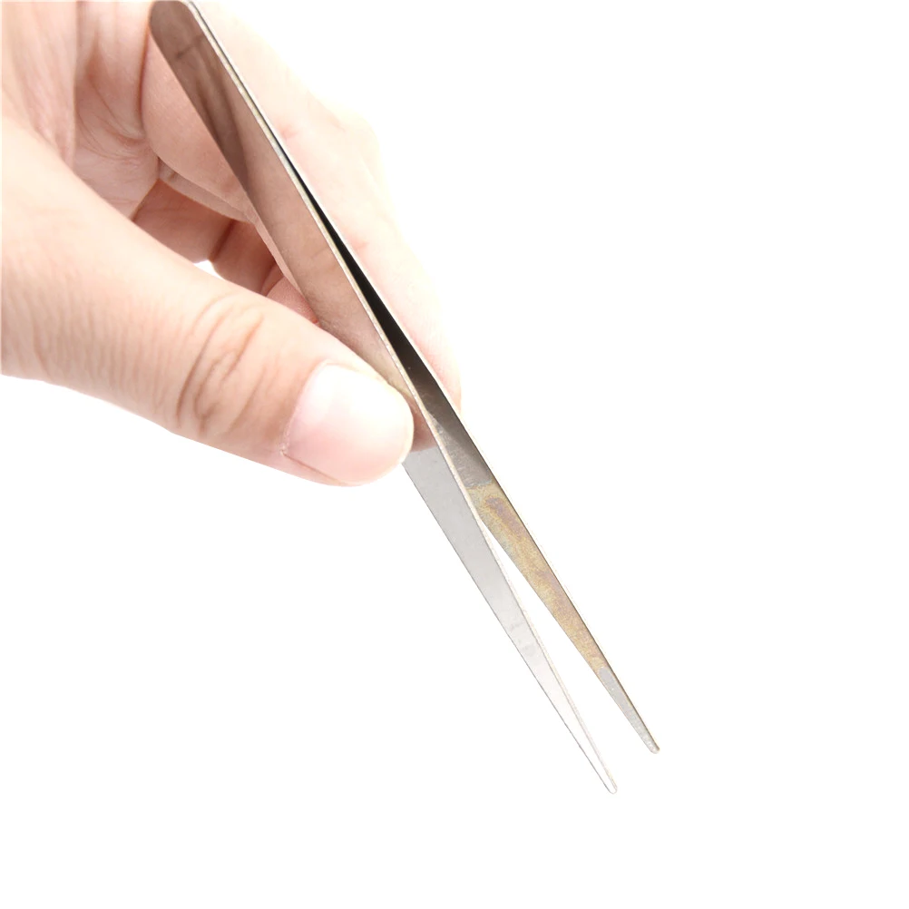 Антистатический пинцет для бонсая садовый инструмент сделай сам 12 см прямой