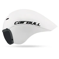 cairbull cycling helmet magnetic goggles road bike helmet triathlon time trial helmet pneumatic tt racing light bicycle helmet