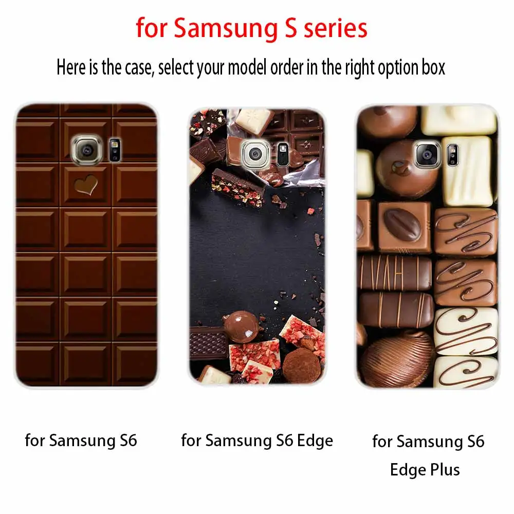 Phone Case For Samsung Galaxy S20 S21 S8 S9 S10 S11 Plus Cover S10E Lite Ultra S7 Edge 5G Chocolate Willy Uitra | Мобильные телефоны