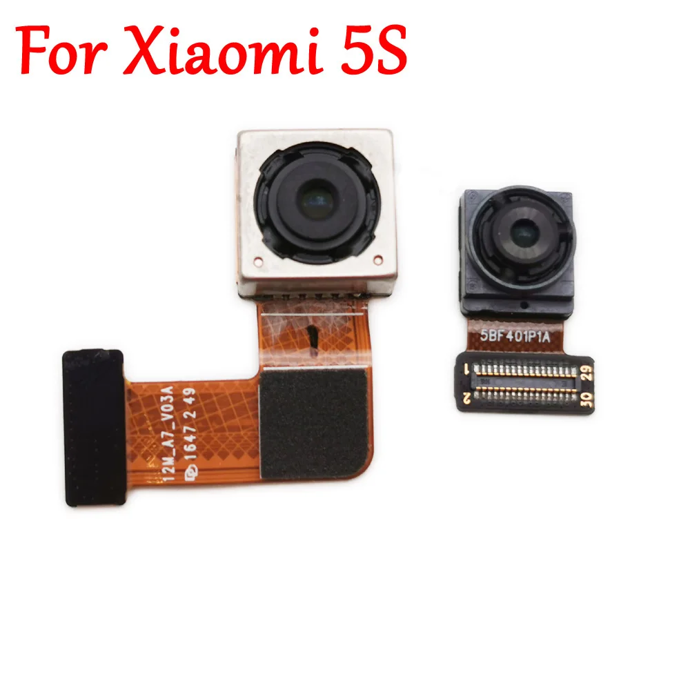 Протестированный оригинальный модуль передней маленькой задней большой камеры