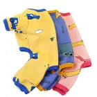 Пижама для собак, рабочая одежда, Женское пальто для собаки, для чихуахуа, померанских собак, одежда с принтом, рубашка