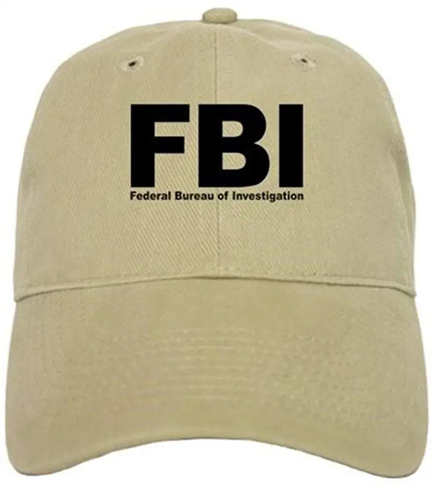 Бейсболка fbi Бейсбол Кепки |