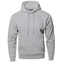 solid color sweatshirts hoodies men sweatshirt hoodie gray white black dark blue red many color hooded sportswear streetwear