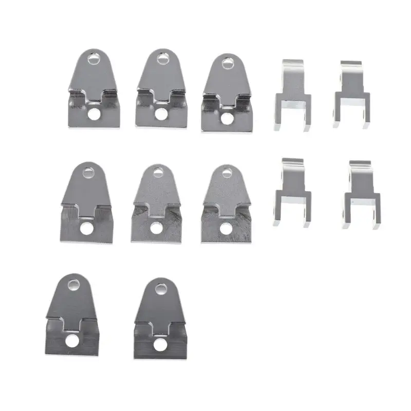 обновите все металлические