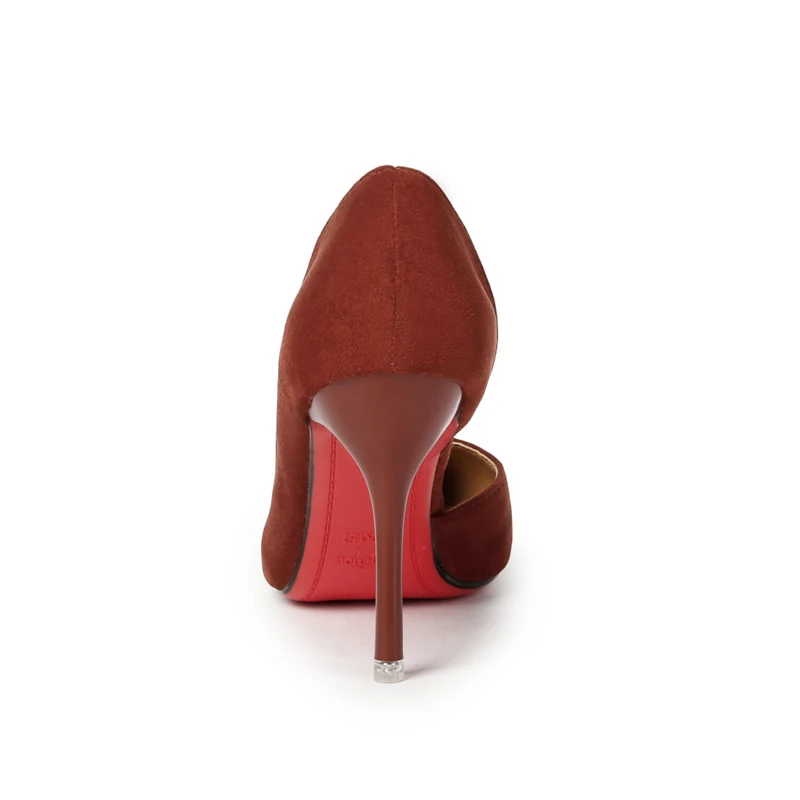 Туфли-лодочки женские на высоком каблуке заостренный носок пикантные