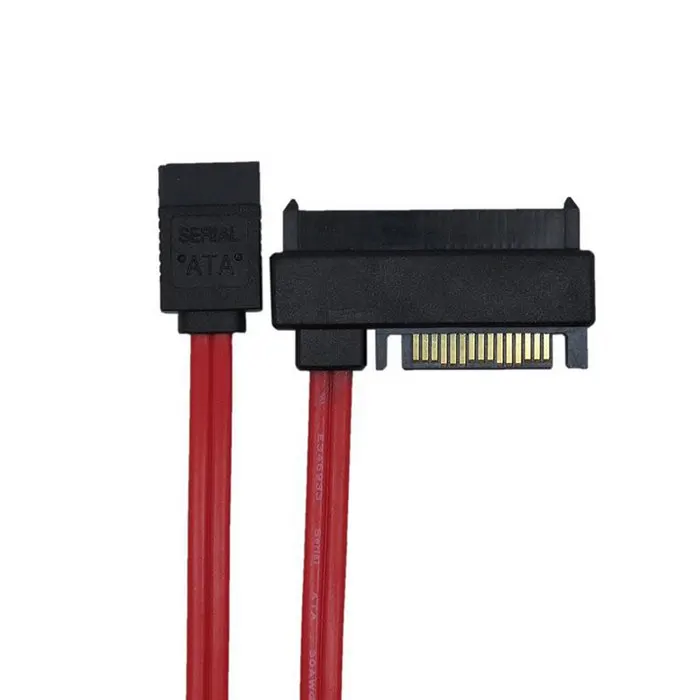 Кабель SATA для жестких дисков Raid Cable SFF-8482 SAS 29 Pin to 7 с 15-контактным кабелем Power Port