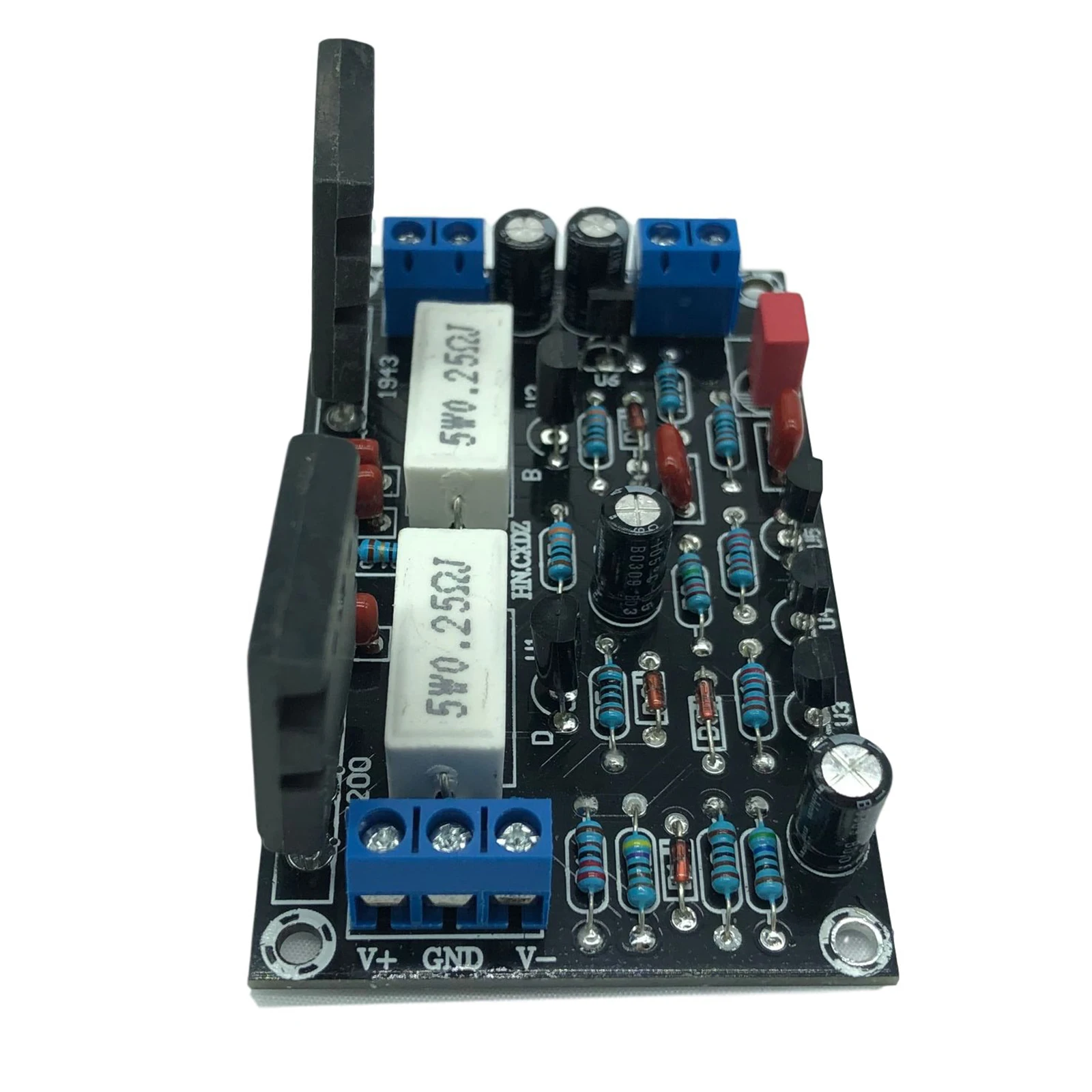 

PCB Mono Channel HiFi Audio Amplifier Board DC35V 2SC5200+2SA1943 for Speaker Home Theater DIY