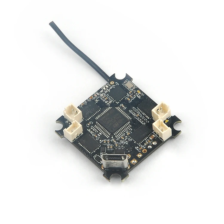 

Happymodel Turtlebee F3 MPU6000 1S Betaflight Brushed Flight Controller Built-in 2.4G Receiver for RC Brushed Tinywhoop Drone