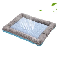 summer dog mat cooling pad mat breathable household pet sofa for medium large dogs washable dogs car seat cover summer pad mat
