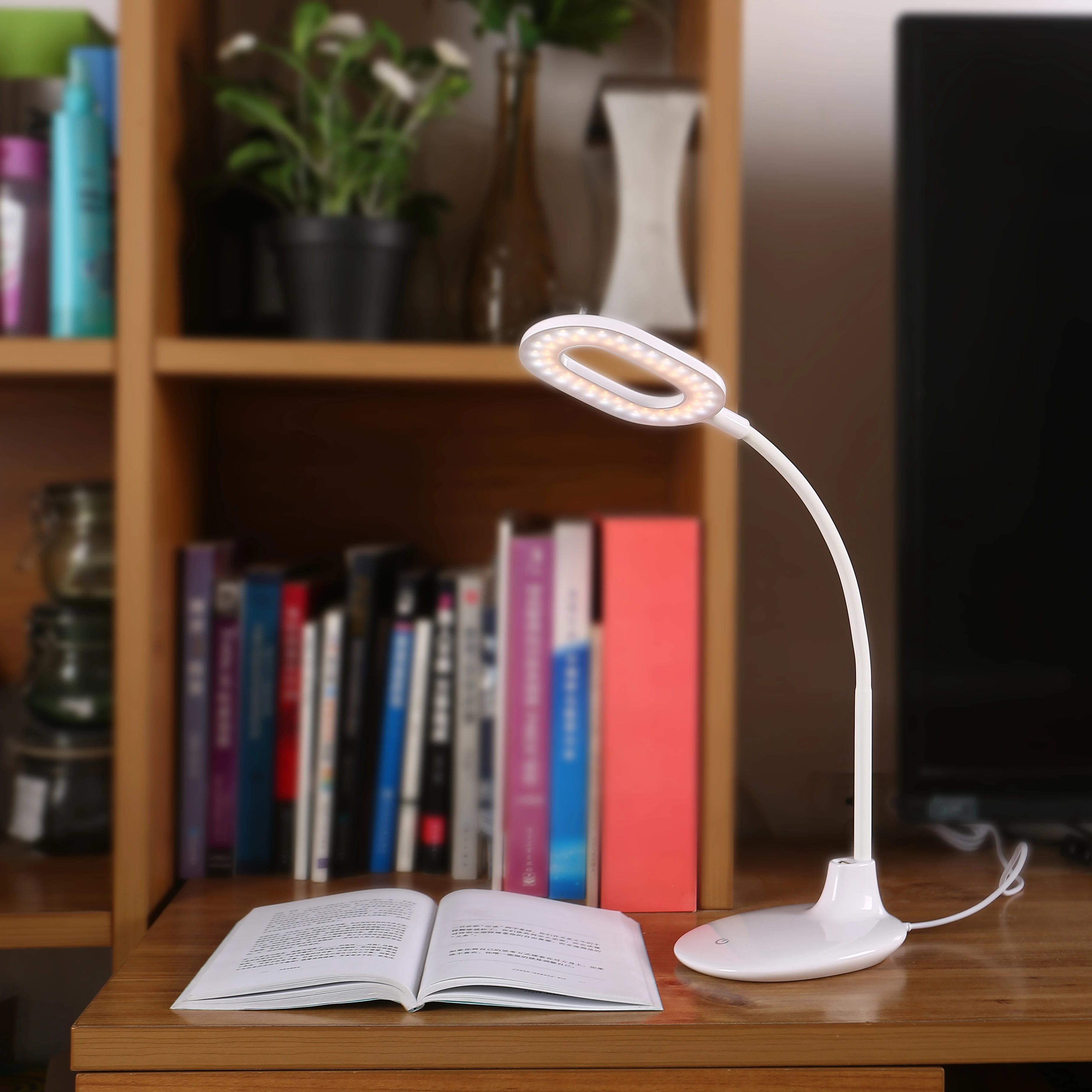 

Light Led usb Eye Protection Learning Children's College Dormitory Table Lamp Bedroom Bedside Lamp