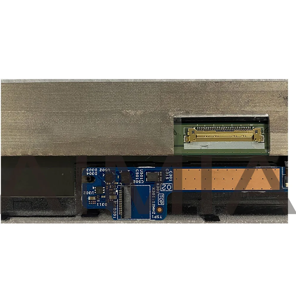 15 6-дюймовый ЖК-дисплей для HP ENVY X360 15-DR 15M-DR 15-DS 15M-DS 15T-DR 15-DR0012DX дигитайзер сенсорного