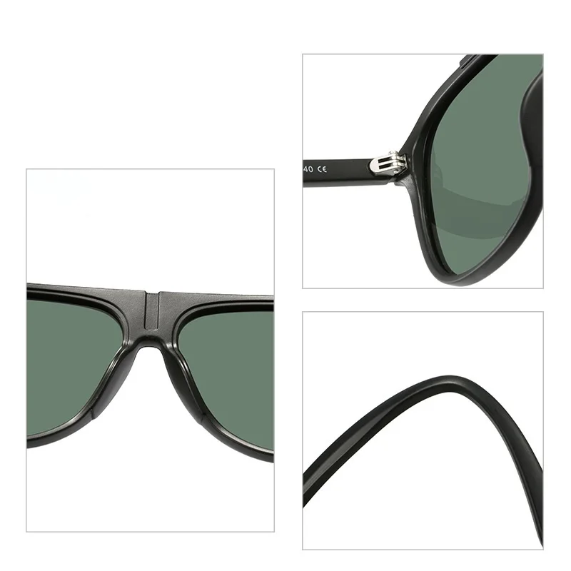 Zerosun TR90 Мужские поляризационные солнцезащитные очки для вождения рыбалки мужчин