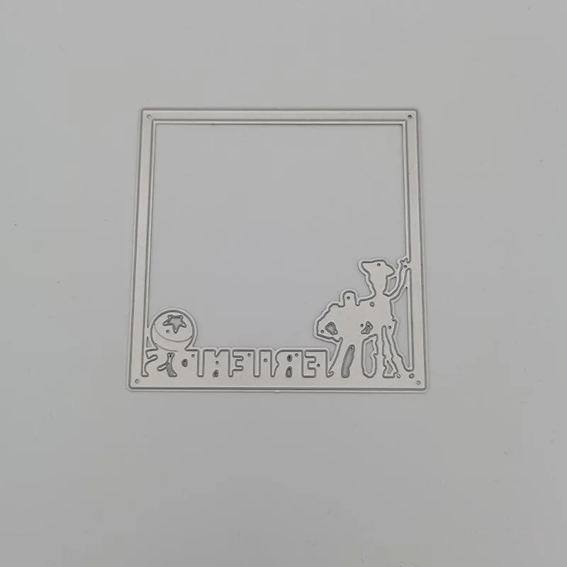 

Metal Cut Dies Stencils friendship for Scrapbooking Stamp/photo album Decorative Embossing DIY Paper Cards